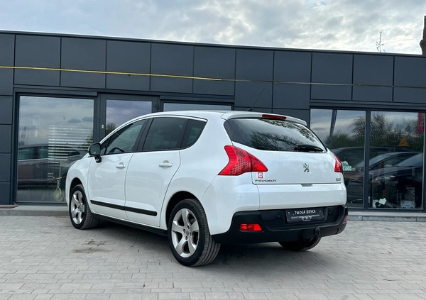 Peugeot 3008 cena 21900 przebieg: 208000, rok produkcji 2009 z Bogatynia małe 379